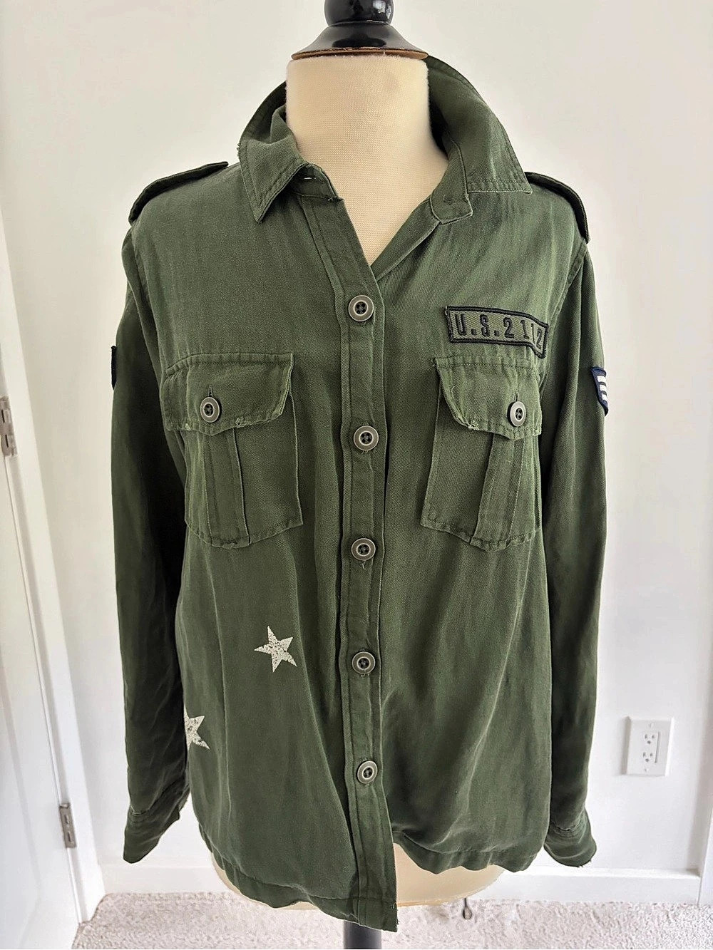 Rails Utility Jacket Green Small